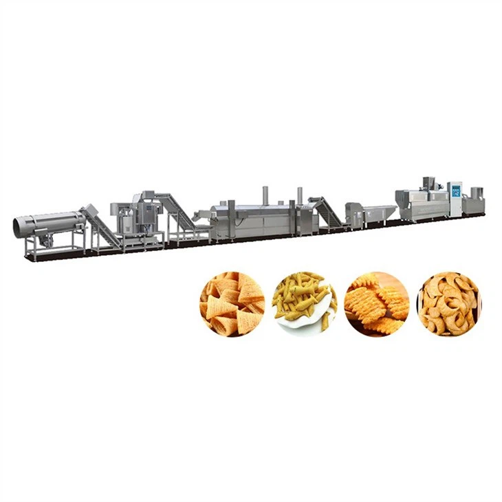 Bugles Crispy Snack Processing Line