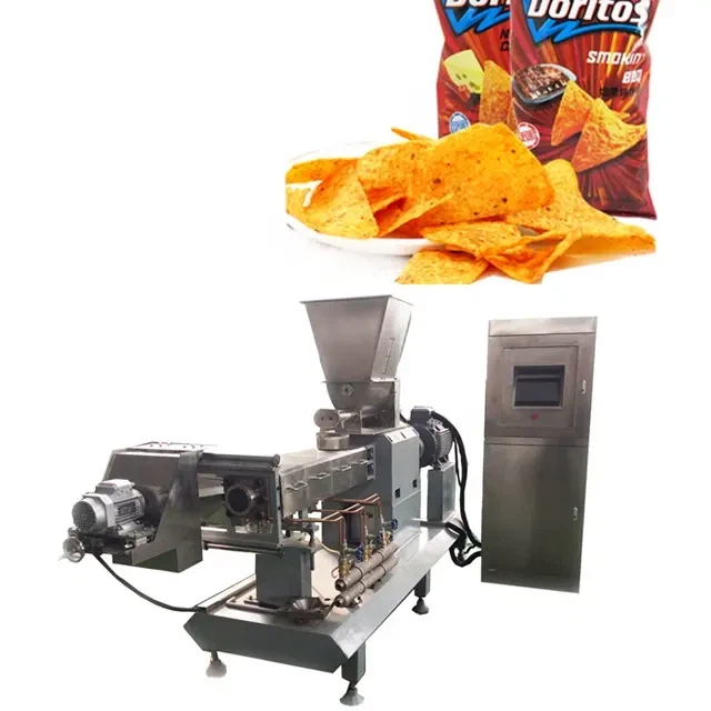 Bugles Crispy Snack Processing Line