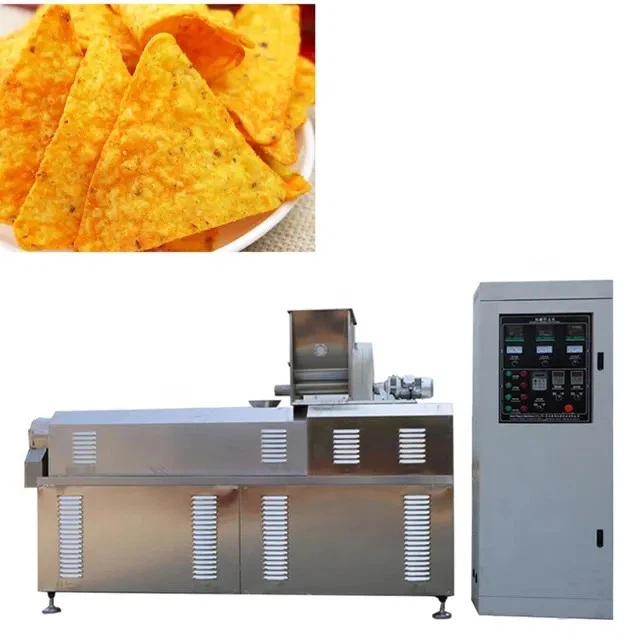 Bugles Crispy Snack Processing Line