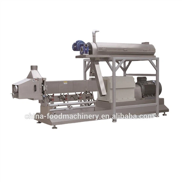 Pet Food Extruder Machine Production Line
