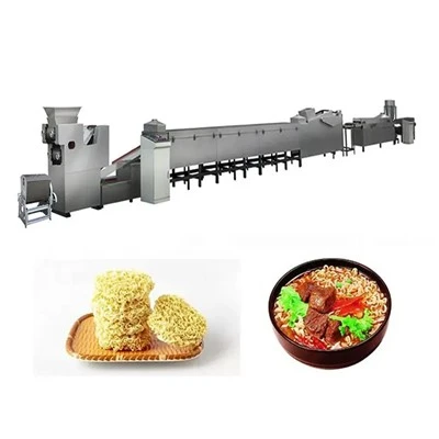 Lini Produksi Mie Instan Penggorengan