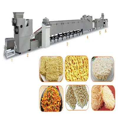 11000pcs Per 8 jam Pabrik Pembuatan Mie Indomie