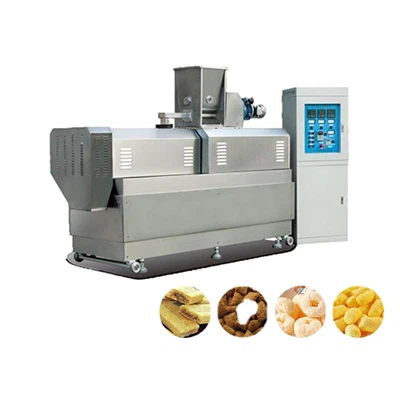 Lini Produksi Makanan Ringan Berisi Cokelat