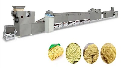 Lini Produksi Mesin Mie Instan